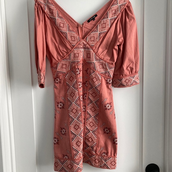 Love Sam | Dresses | Beautifully Embroidered Dress | Poshmark
